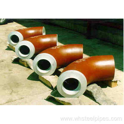 Seamless welded 90 degree carbon steel street elbow